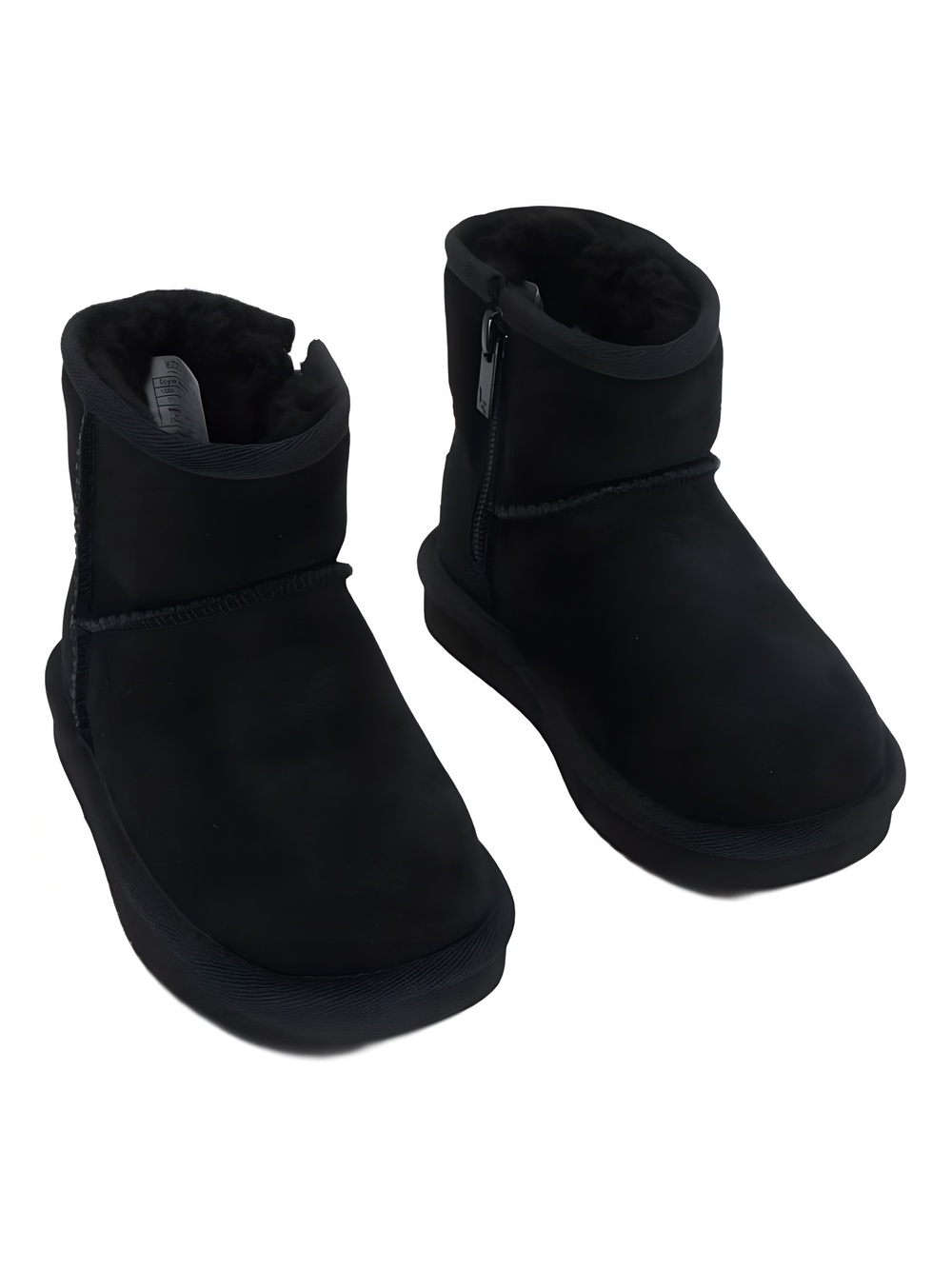 Koolaburra By UGG Koola Short Boot Toddlers Black Size 7